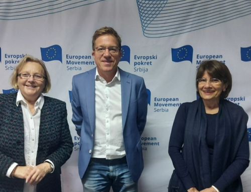 THOMAS BICKL VISITED THE EUROPEAN MOVEMENT IN SERBIA