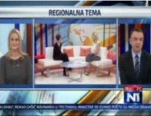 Dina Rakin o socijalnoj ekonomiji, TV N1 Novi dan, 7. dec. 2015.
