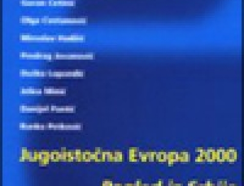 JUGOISTOČNA EVROPA 2000 – POGLED IZ SRBIJE