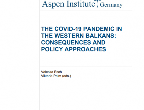 THE COVID-19 PANDEMIC IN THE WESTERN BALKANS: CONSEQUENCES AND POLICY APPROACHES