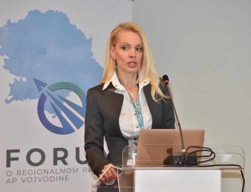 Generalna sekretarka Evropskog pokreta u Srbiji, Dragana Đurica, učestovala na drugom po redu ,,Forumu o Regionalnom Razvoju APV 2024″