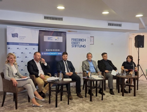 U  Nišu održana panel – debata pod nazivom: ,,Razgovori o budućnosti Srbije – Lokalne zajednice kao akteri reformi”