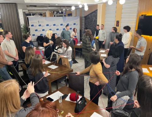Uspešno realizovana Winter Hub – Bold radionica za omladinski aktivizam u Novom Pazaru